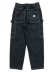 画像2: 【送料無料】SNOW PEAK RECYCLED COTTON DENIM WIDE PANTS INDIGO (2)