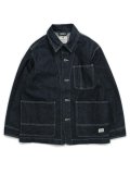 【送料無料】SNOW PEAK RECYCLED COTTON DENIM JACKET INDIGO