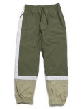 【送料無料】PRO CLUB SYMMETRY TRACK PANT MOSS/BEIGE