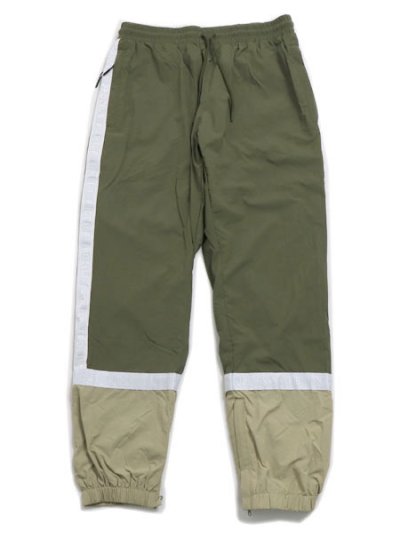 画像1: 【送料無料】PRO CLUB SYMMETRY TRACK PANT MOSS/BEIGE