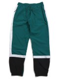 【送料無料】PRO CLUB SYMMETRY TRACK PANT TURQUOISE/BLACK