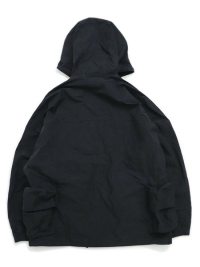 画像2: 【送料無料】SNOW PEAK INDIGO C/N PARKA BLACK