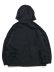 画像2: 【送料無料】SNOW PEAK INDIGO C/N PARKA BLACK (2)