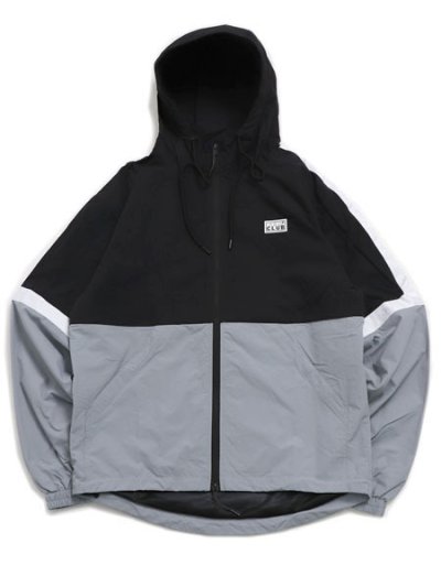 画像1: 【送料無料】PRO CLUB SYMMETRY TRACK JACKET BLACK