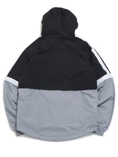 画像2: 【送料無料】PRO CLUB SYMMETRY TRACK JACKET BLACK