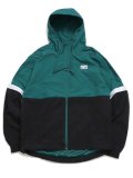 【送料無料】PRO CLUB SYMMETRY TRACK JACKET TURQUOISE/BLACK