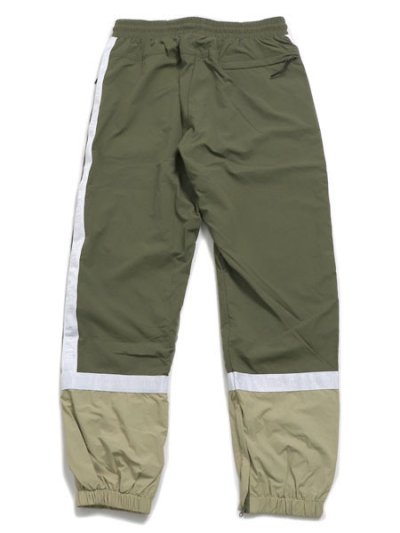 画像2: 【送料無料】PRO CLUB SYMMETRY TRACK PANT MOSS/BEIGE