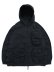 画像1: 【送料無料】SNOW PEAK INDIGO C/N PARKA BLACK (1)