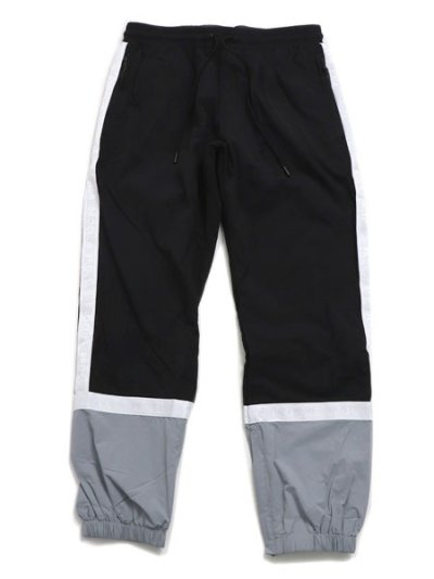 画像1: 【送料無料】PRO CLUB SYMMETRY TRACK PANT BLACK