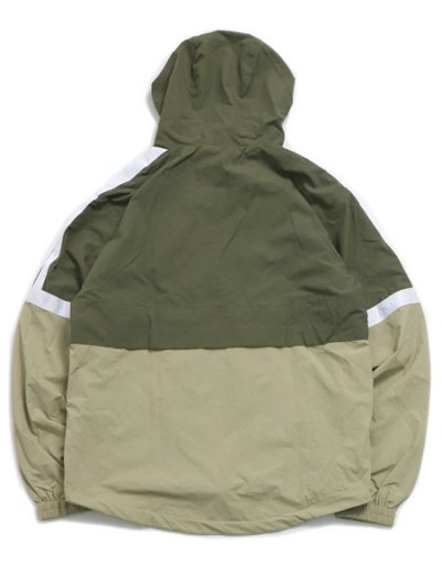 画像2: 【送料無料】PRO CLUB SYMMETRY TRACK JACKET MOSS/BEIGE