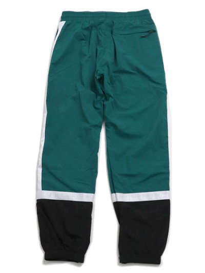 画像2: 【送料無料】PRO CLUB SYMMETRY TRACK PANT TURQUOISE/BLACK