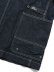 画像5: 【送料無料】SNOW PEAK RECYCLED COTTON DENIM JACKET INDIGO