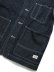 画像4: 【送料無料】SNOW PEAK RECYCLED COTTON DENIM JACKET INDIGO