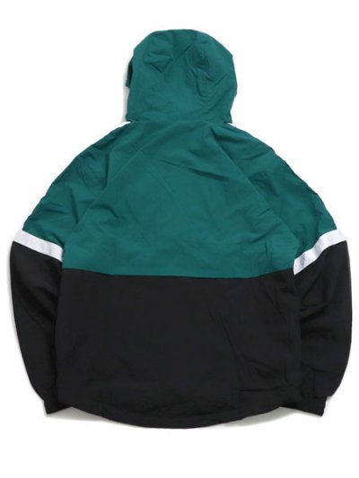 画像2: 【送料無料】PRO CLUB SYMMETRY TRACK JACKET TURQUOISE/BLACK