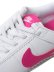 画像6: 【KIDS】NIKE KIDS CORTEZ EASYON WHITE/LASER FUCHSIA