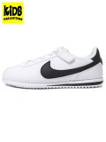 【KIDS】NIKE KIDS CORTEZ EASYON WHITE/BLACK