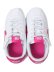 画像4: 【KIDS】NIKE KIDS CORTEZ EASYON WHITE/LASER FUCHSIA