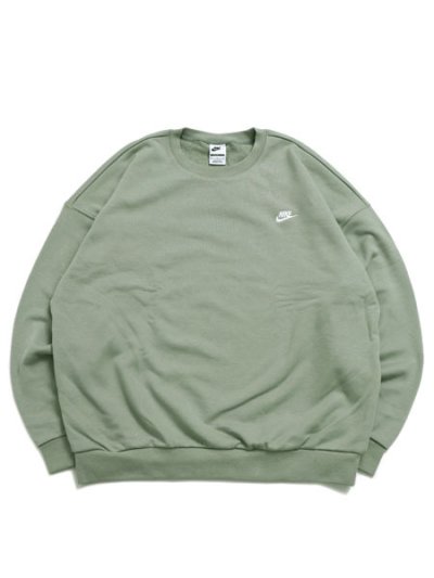 画像1: NIKE CLUB FT CLUB FT OVERSIZED CREW-JADE HORIZON