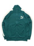 PUMA ICONIC T7 TRACK JACKET-COLD GREEN