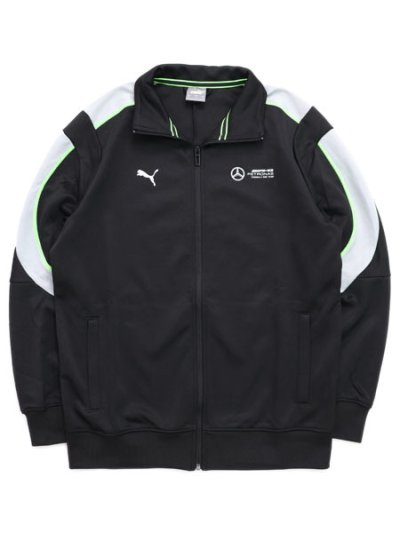 画像1: 【送料無料】PUMA MAPF1 MT7+ TRACK JACKET-PUMA BLACK