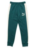 PUMA ICONIC T7 TRACK PANT-COLD GREEN