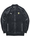 【送料無料】PUMA FERRARI RACE MT7 JACKET-PUMA BLACK