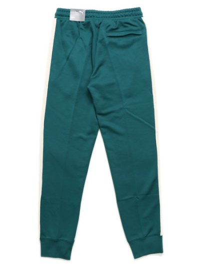 画像2: PUMA ICONIC T7 TRACK PANT-COLD GREEN