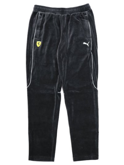 画像1: 【送料無料】PUMA FERRARI RACE MT7 PANTS OPEN HEM-PUMA BLK