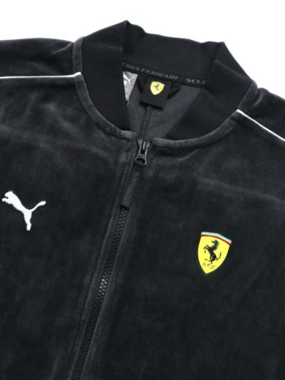 画像3: 【送料無料】PUMA FERRARI RACE MT7 JACKET-PUMA BLACK