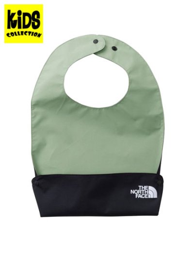 画像1: 【KIDS】THE NORTH FACE BABY COMPACT YUMMY BIB