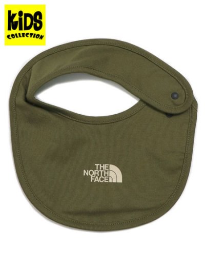 画像1: 【KIDS】THE NORTH FACE BABY BIB