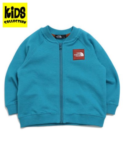 画像1: 【KIDS】THE NORTH FACE BABY SWEAT LOGO JACKET