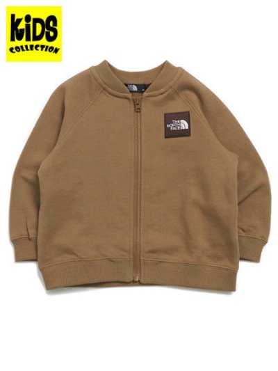 画像1: 【KIDS】THE NORTH FACE BABY SWEAT LOGO JACKET