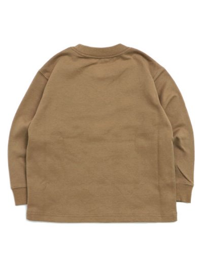 画像2: 【KIDS】THE NORTH FACE KIDS L/S POCKET TEE