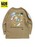 【KIDS】THE NORTH FACE KIDS L/S KNS TEE