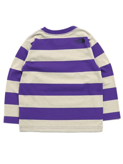 画像2: 【KIDS】THE NORTH FACE KIDS L/S FIELD BORDER TEE