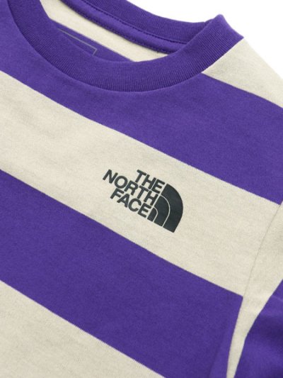 画像3: 【KIDS】THE NORTH FACE KIDS L/S FIELD BORDER TEE