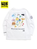 【KIDS】THE NORTH FACE KIDS L/S KNS TEE