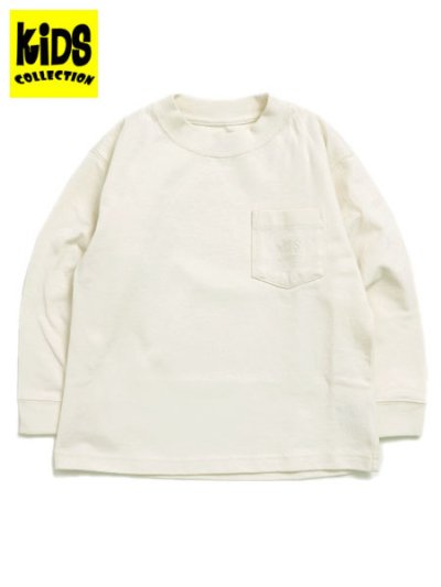 画像1: 【KIDS】THE NORTH FACE KIDS L/S POCKET TEE