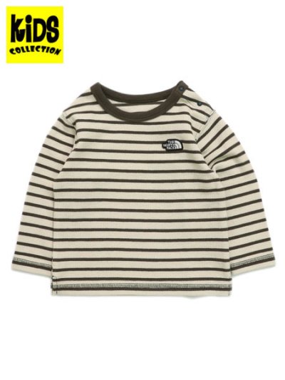 画像1: 【KIDS】THE NORTH FACE BABY LATCH PILE CREW