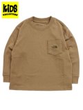 【KIDS】THE NORTH FACE KIDS L/S POCKET TEE