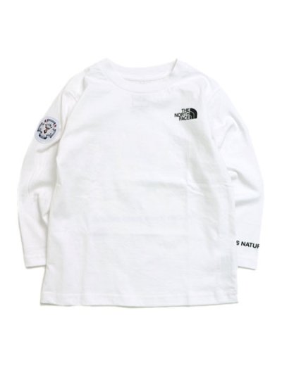 画像2: 【KIDS】THE NORTH FACE KIDS L/S KNS TEE