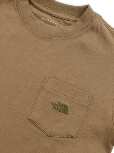 画像3: 【KIDS】THE NORTH FACE KIDS L/S POCKET TEE