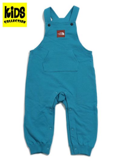 画像1: 【KIDS】THE NORTH FACE BABY SWEAT LOGO OVERALL