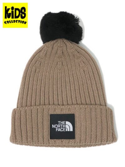 画像1: 【KIDS】THE NORTH FACE KIDS POM POM CAPPUCHO