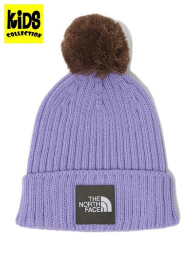 画像1: 【KIDS】THE NORTH FACE KIDS POM POM CAPPUCHO