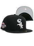 NEW ERA 59FIFTY CS WHITE SOX CTWN AS2003 U/GY FB