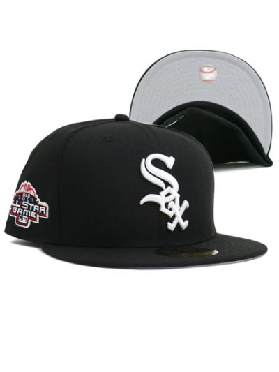 画像1: NEW ERA 59FIFTY CS WHITE SOX CTWN AS2003 U/GY FB