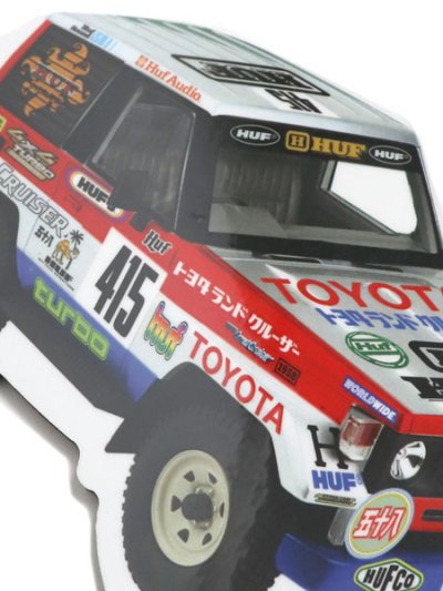 画像3: HUF TOYOTA SAHARA RALLY MAGNET