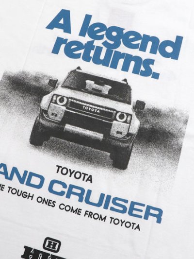 画像4: HUF TOYOTA LEGEND RETURNS TEE